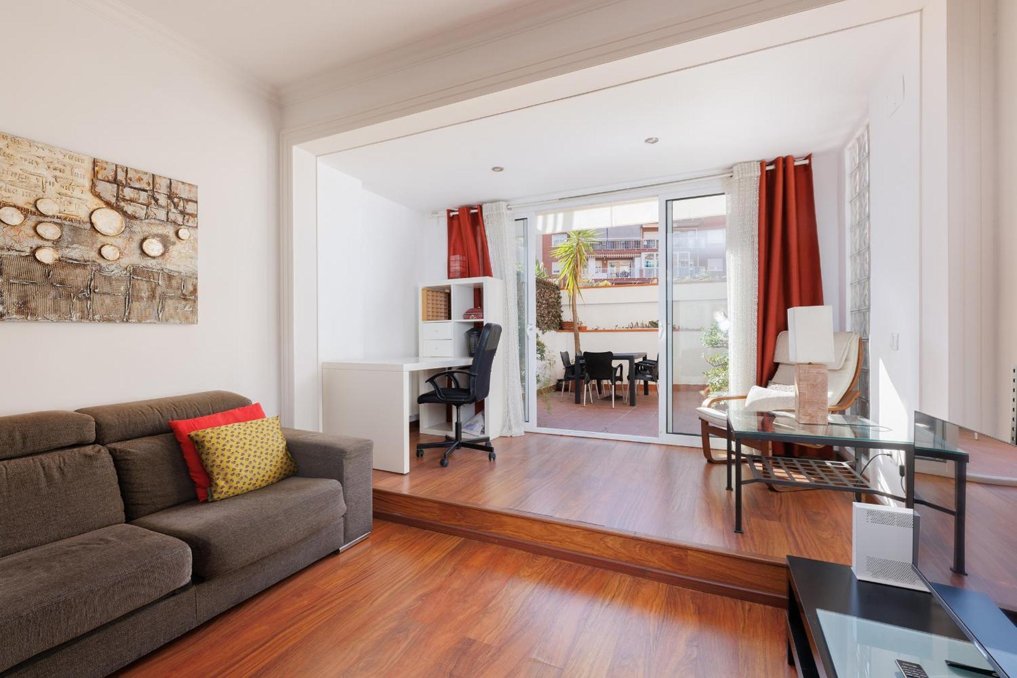 Aparteasy - Private Terrace, 3-Bedroom Apartment Barcelona Kültér fotó