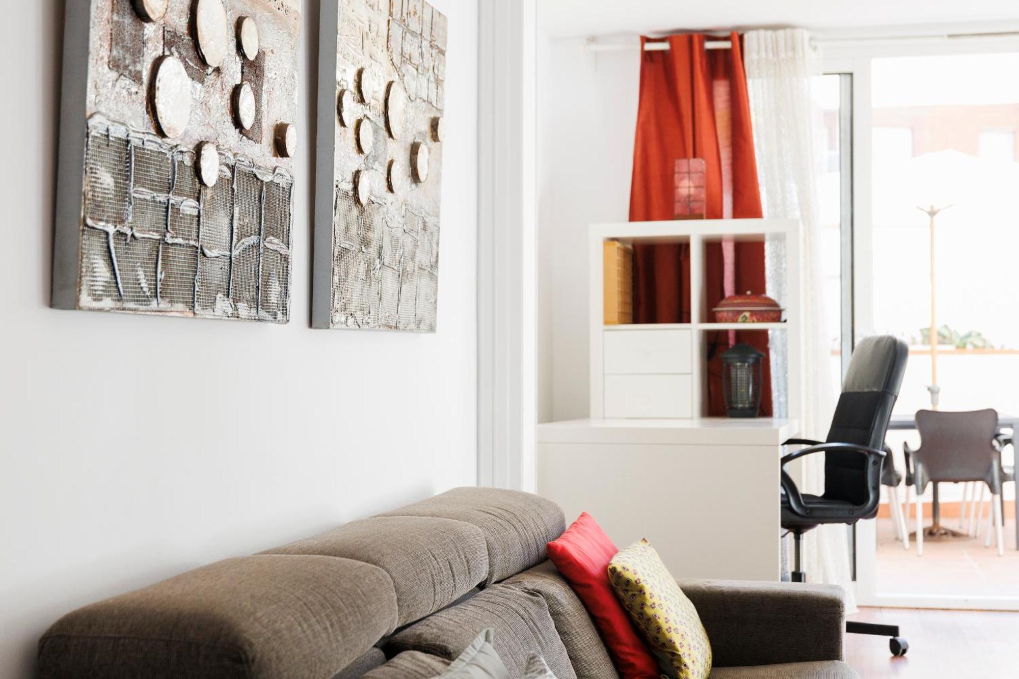 Aparteasy - Private Terrace, 3-Bedroom Apartment Barcelona Kültér fotó