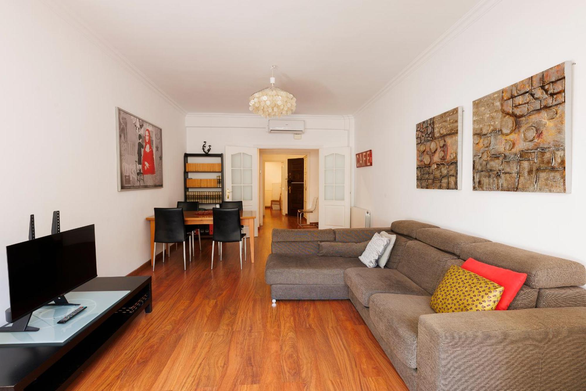 Aparteasy - Private Terrace, 3-Bedroom Apartment Barcelona Kültér fotó