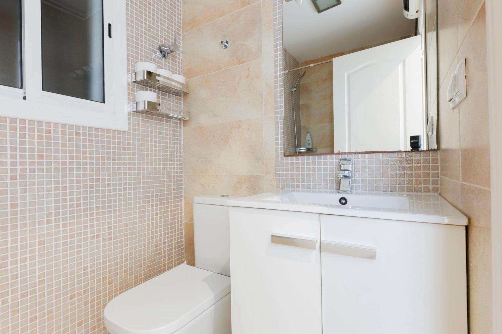Aparteasy - Private Terrace, 3-Bedroom Apartment Barcelona Kültér fotó