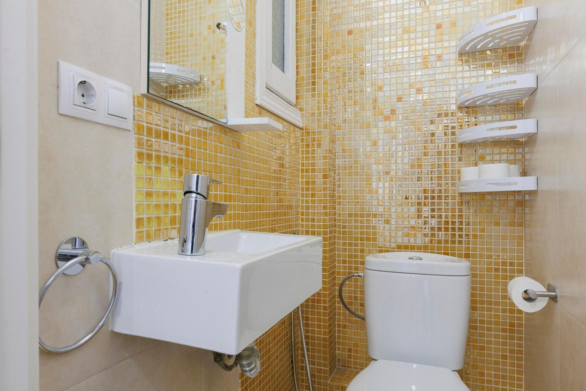 Aparteasy - Private Terrace, 3-Bedroom Apartment Barcelona Kültér fotó